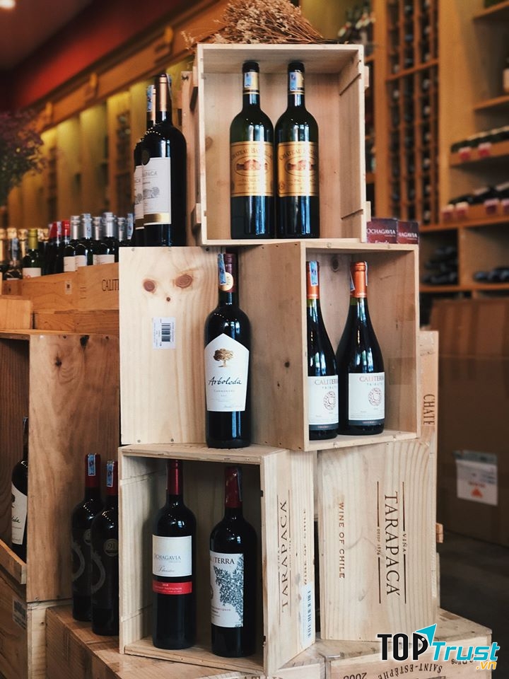Cửa hàng rượu vang uy tín nhất tại TP. HCM