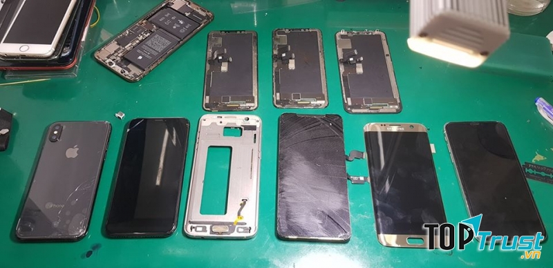 Cửa hàng sửa chữa điện thoại, thay mặt kính uy tín nhất TP. Đồng Xoài, Bình Phước