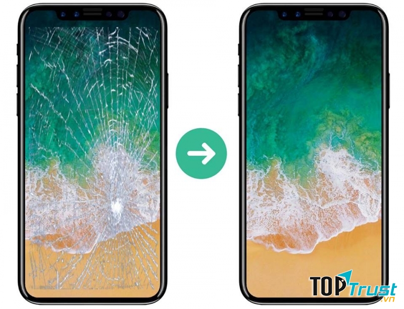 Cửa hàng thay kính, ép kính điện thoại giá rẻ và uy tín tại Thái Hà, Hà Nội
