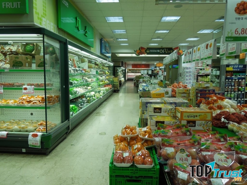 Cửa hàng thực phẩm Hàn Quốc uy tín nhất ở Hà Nội