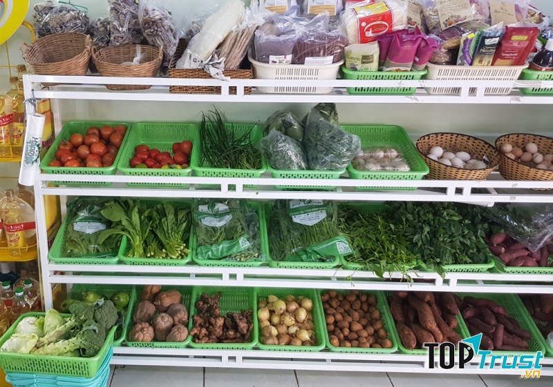 Cửa hàng thực phẩm sạch uy tín nhất Bắc Ninh