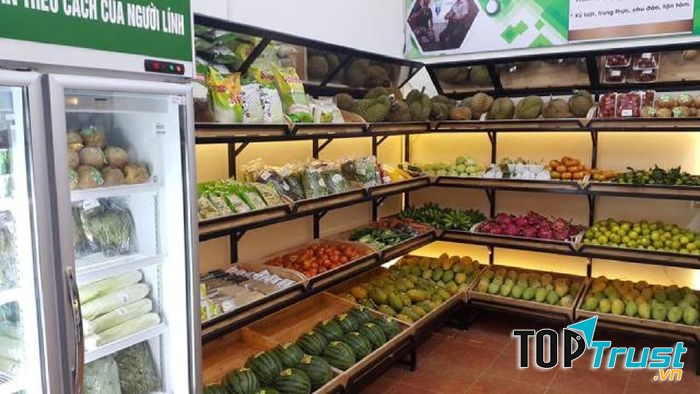 Cửa hàng thực phẩm sạch uy tín nhất Bình Dương