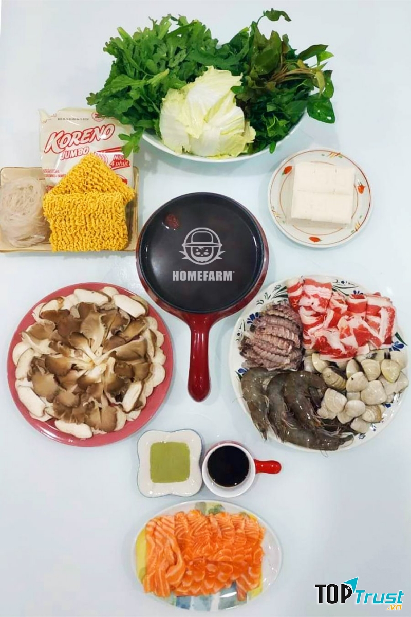 Cửa hàng thực phẩm sạch uy tín nhất quận Ba Đình, Hà Nội