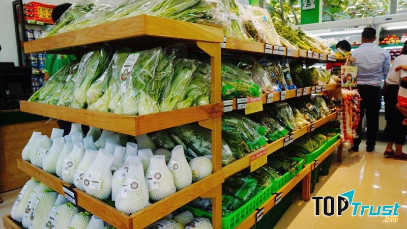 Cửa hàng thực phẩm sạch uy tín và chất lượng nhất Cần Thơ