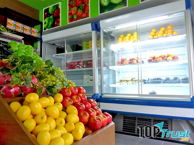 Cửa hàng trái cây sạch và an toàn tại Kon Tum