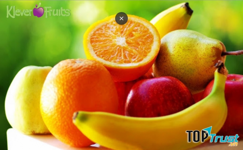 Cửa hàng trái cây sạch và an toàn tại quận Hoàn Kiếm, Hà Nội