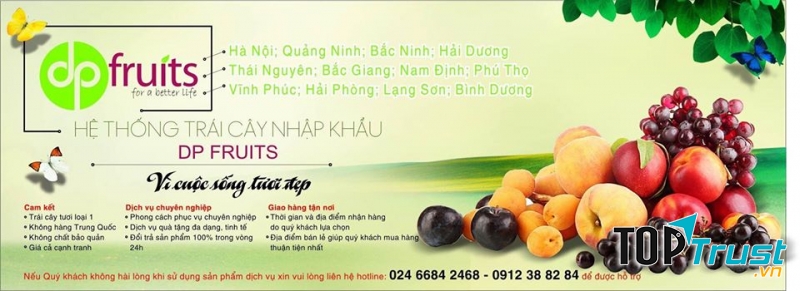 Cửa hàng trái cây sạch và an toàn tại TP. Hạ Long, Quảng Ninh