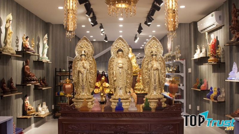 Cửa hàng văn hóa phẩm Phật Giáo uy tín tại Hà Nội