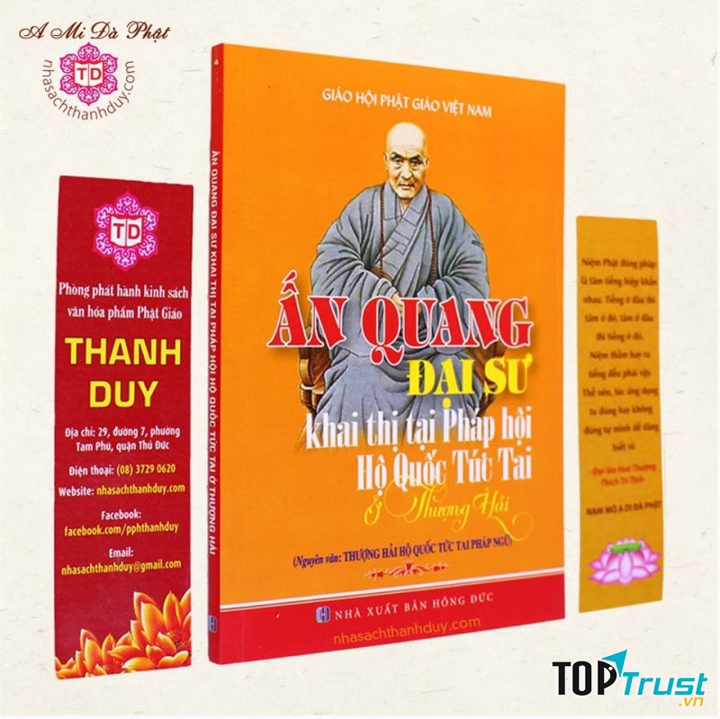 Cửa hàng văn hóa phẩm Phật Giáo uy tín tại TPHCM