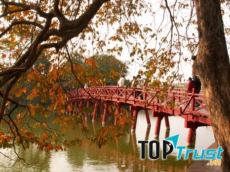“cung đường lãng mạn” nên đến vào mùa thu Hà Nội