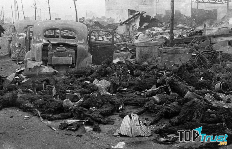 Cuộc chiến khốc liệt  nhất lịch sử loài người