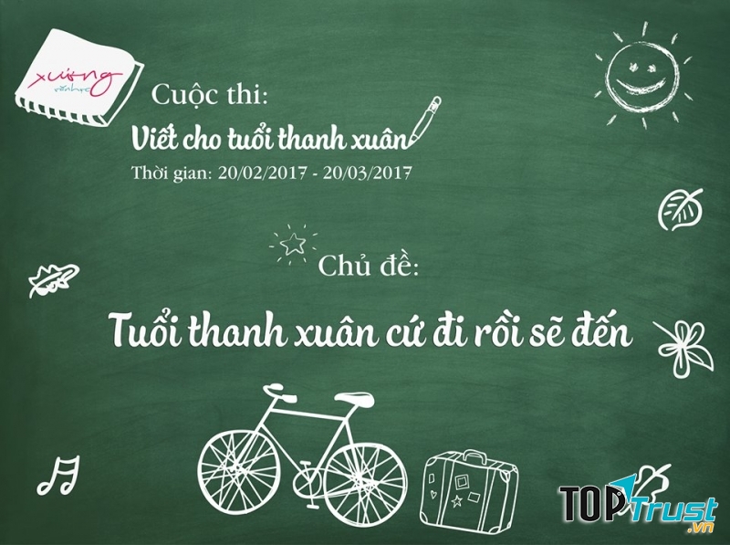 Cuộc thi viết đang diễn ra cập nhập mới nhất 2017