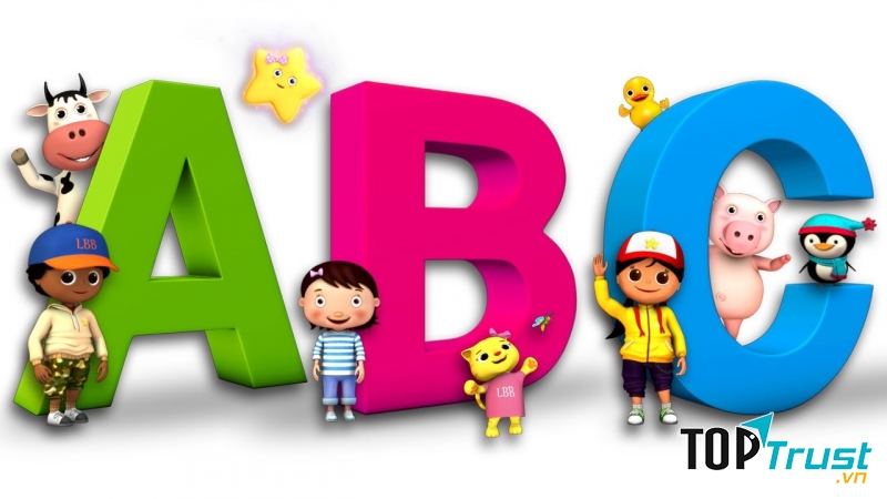 Cuốn sách cho trẻ em mới làm quen với Tiếng Anh