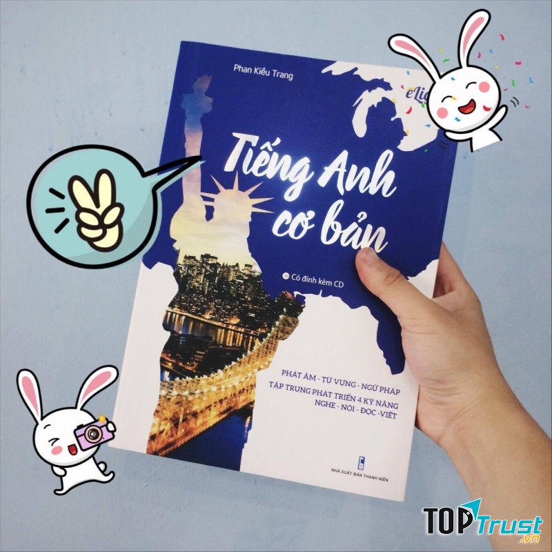 Cuốn sách học tiếng Anh nên đọc và tham khảo nhất