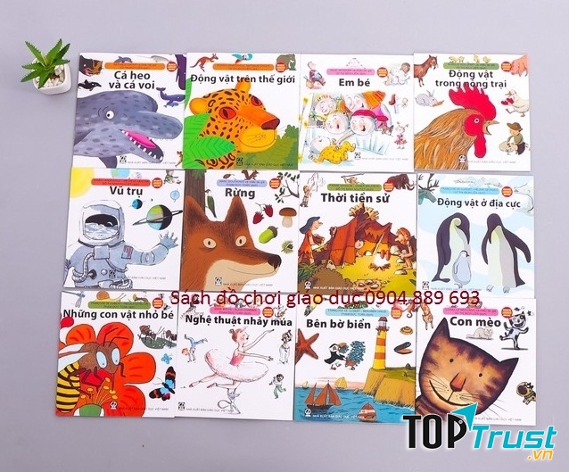 Cuốn sách khoa học bổ ích dành cho trẻ em