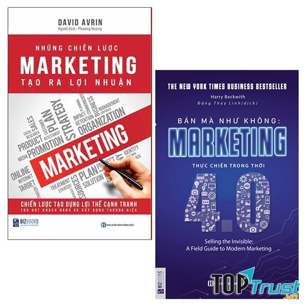 Cuốn sách marketing tuyệt hay để trở thành chuyên gia