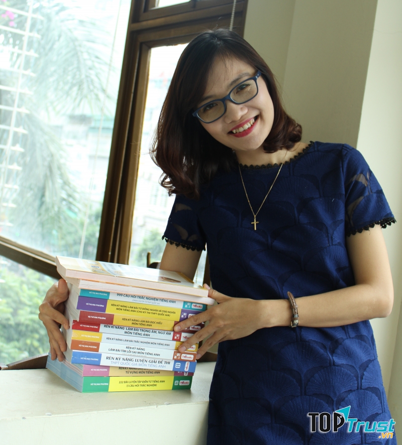 Cuốn sách ôn thi THPT Quốc gia của cô Mai Phương