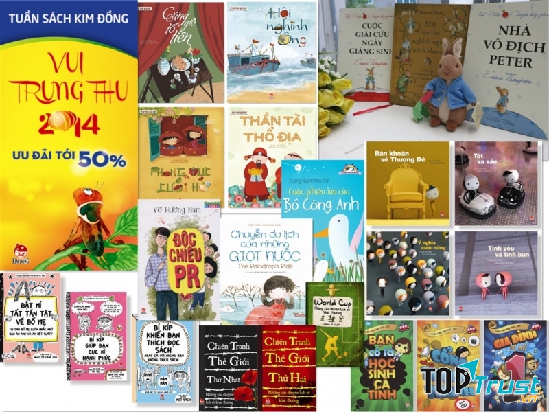 Cuốn sách thiếu nhi hay nhất mọi thời đại