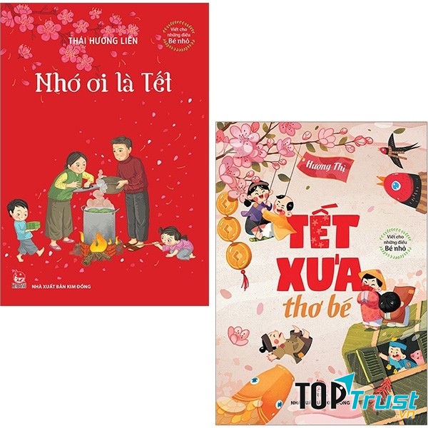 Cuốn sách viết về Tết cho trẻ em hay nhất của nhà xuất bản Kim Đồng