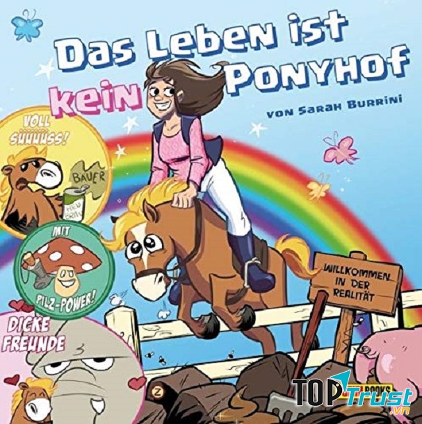 Cuốn truyện tranh hay giúp bạn gia tăng vốn từ vựng tiếng Đức