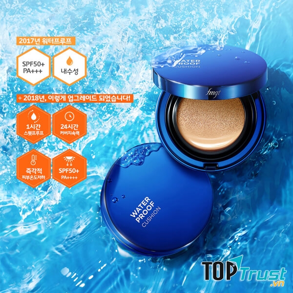 Cushion lâu trôi cho cô nàng bận rộn