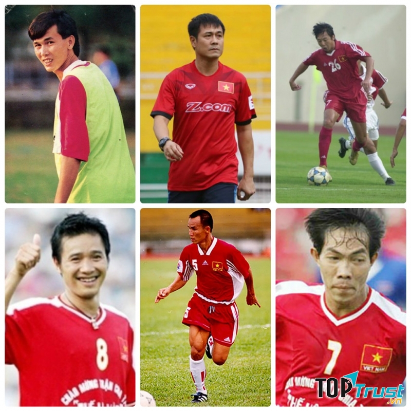 Cựu danh thủ xuất sắc nhất của bóng đá Việt Nam
