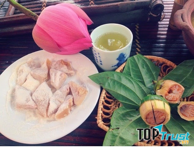 đặc sản bạn nhất định nên mua về làm quà khi đi Yên Tử