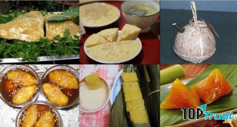 Đặc sản của vùng đất Vĩnh Phúc