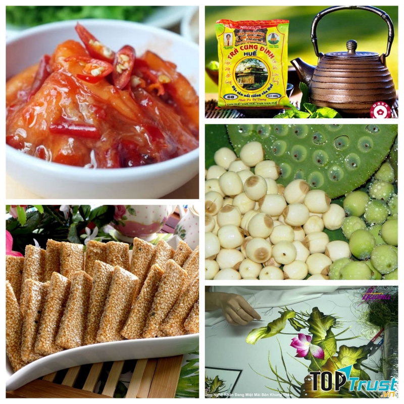 Đặc sản nhất định phải mua làm quà khi đến Huế
