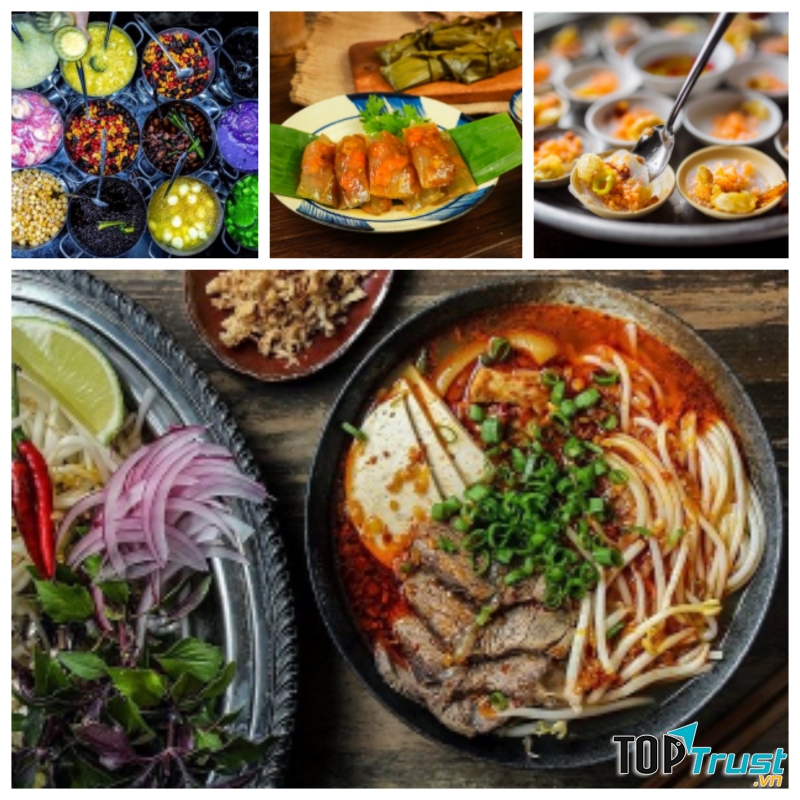 Đặc sản nhất định phải thử khi đến Huế