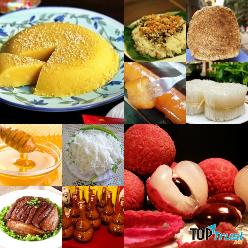 đặc sản nổi tiếng nhất ở Bắc Giang