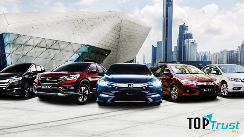đại lí xe Honda Ôtô chính hãng, uy tín và giá tốt nhất tại Hà Nội