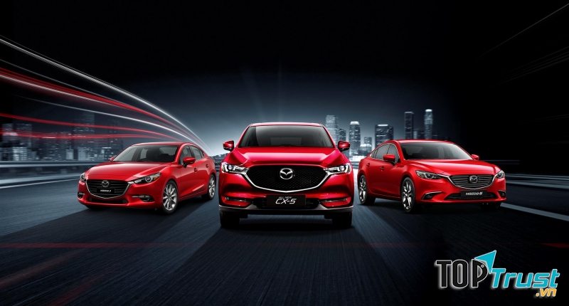đại lí xe Mazda uy tín và bán đúng giá nhất tại Hà Nội