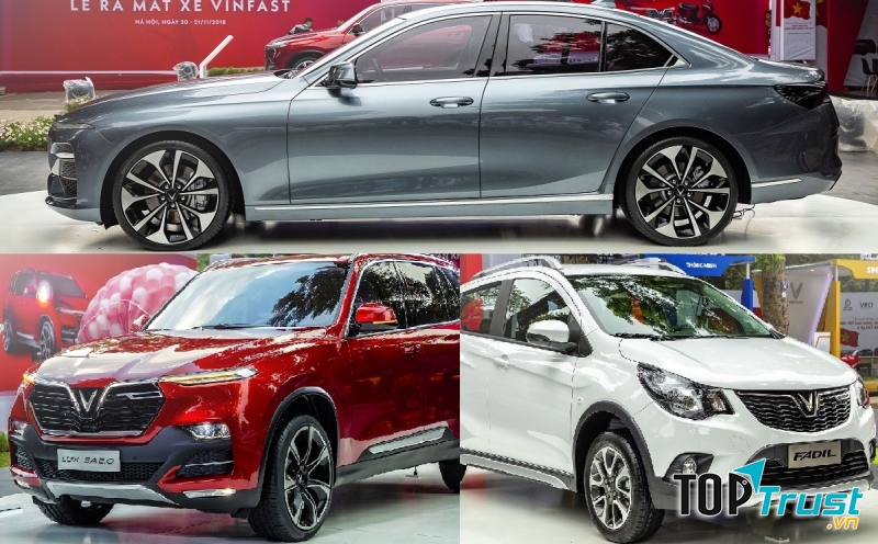 đại lý bán xe ô tô Vinfast uy tín và đúng giá nhất ở Hà Nội