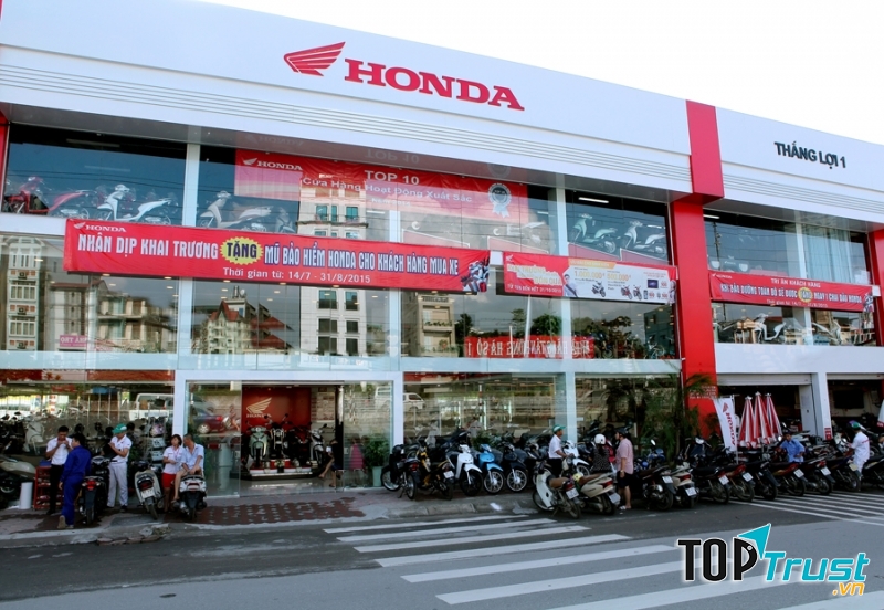 đại lý Honda uy tín nhất tại Hà Nội