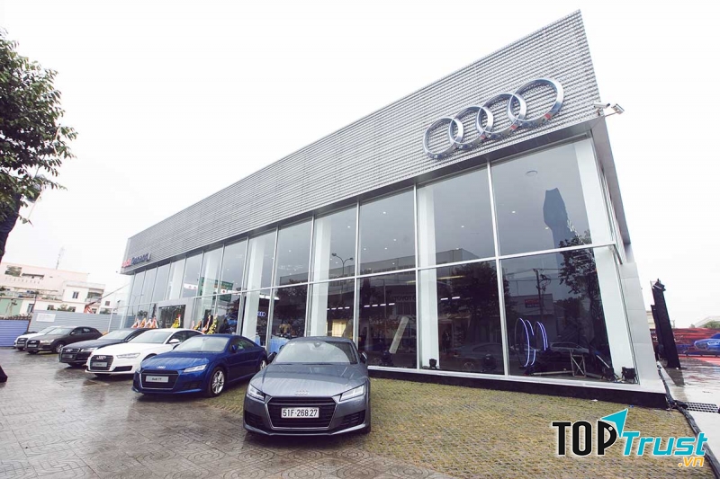 Đại lý xe Audi uy tín và bán đúng giá nhất ở TP. HCM