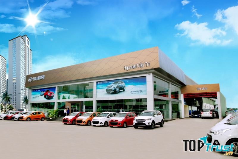 đại lý xe Hyundai uy tín và bán đúng giá nhất ở TP. HCM