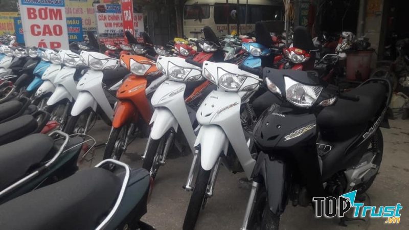 đại lý xe máy Honda uy tín và bán đúng giá nhất ở Bắc Ninh