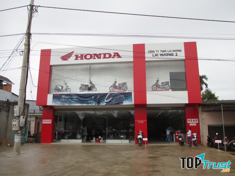 đại lý xe máy Honda uy tín và bán đúng giá nhất ở Buôn Ma Thuột