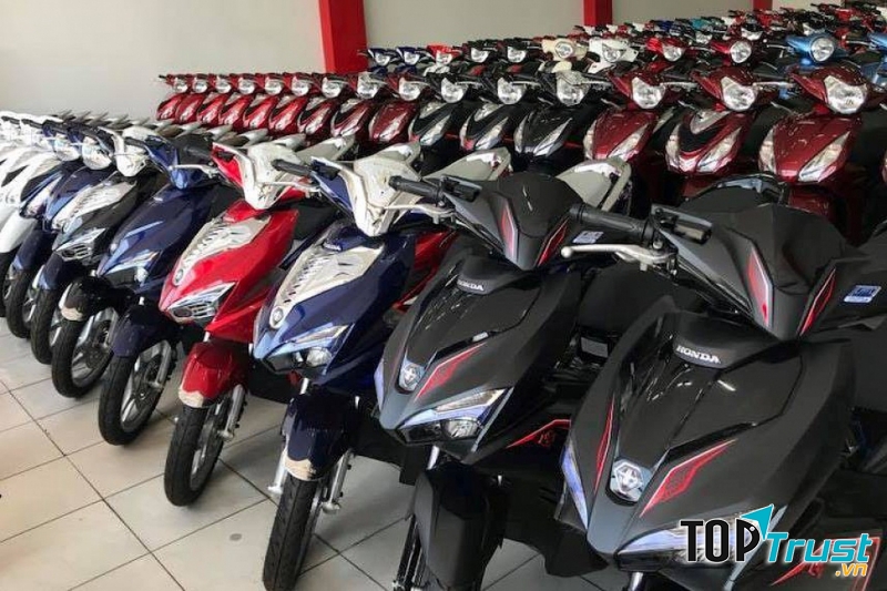 đại lý xe máy Honda uy tín và bán đúng giá nhất ở Đà Lạt