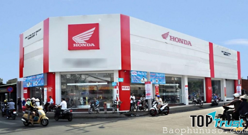 đại lý xe máy Honda uy tín và bán đúng giá nhất ở Đà Nẵng