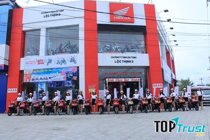 đại lý xe máy Honda uy tín và bán đúng giá nhất ở Huế