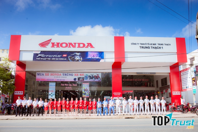 đại lý xe máy Honda uy tín và bán đúng giá nhất ở Nha Trang