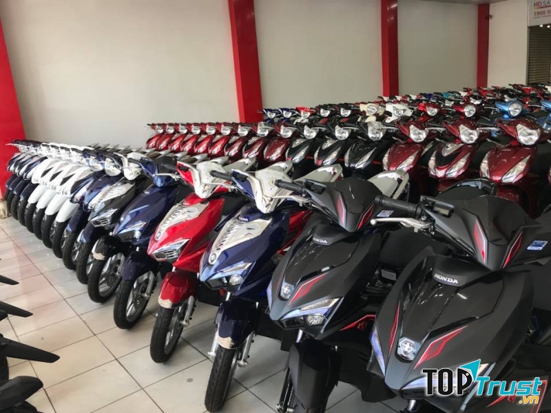 đại lý xe máy Honda uy tín và bán đúng giá nhất ở Quảng Bình