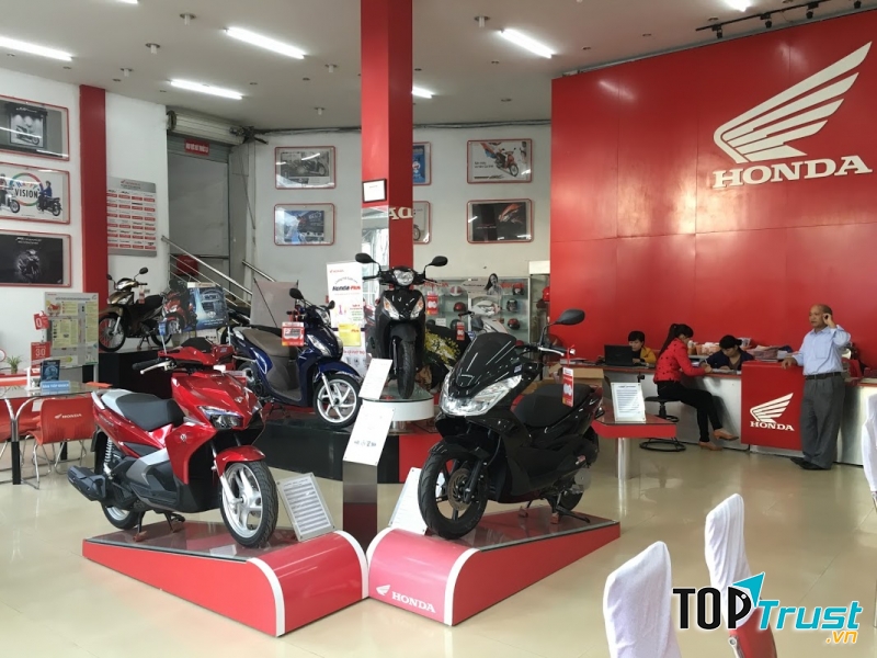 đại lý xe máy Honda uy tín và bán đúng giá nhất ở Tiền Giang