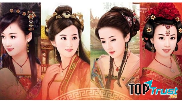 đại mỹ nhân Việt Nam thời phong kiến