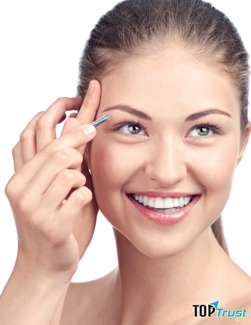 Dáng lông mày phù hợp cho từng gương mặt