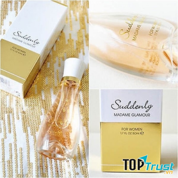 đánh giá đầy đủ về nước hoa Suddenly