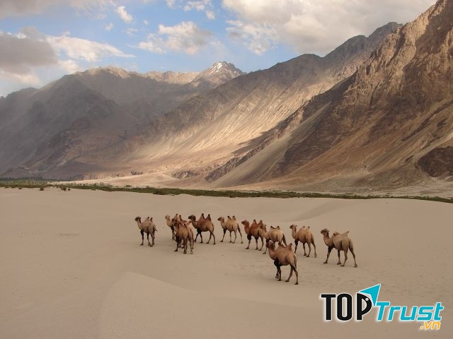 Danh lam thắng cảnh đẹp ngoạn mục nhất tại Ấn Độ