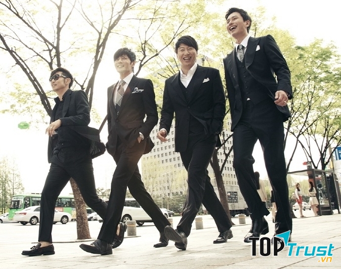 đất nước có nhiều đàn ông đẹp nhất thế giới